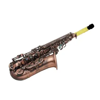 Щетка для чистки духового инструмента для саксофона, протектор, прочные мягкие детали