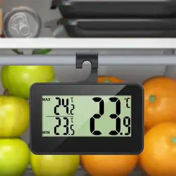 Цифровой термометр для высоких и низких температур, Прецизионный термометр для холодильника, измеритель температуры, Кухонные инструменты и гаджеты