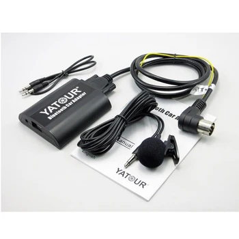 Yatour BTA Bluetooth Аудио Громкой Связи Для Volvo HU403 HU605 HU803 HU650RDS HU650 HU850 C70 S60 S40 S80 V70 XC70