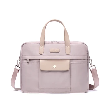 Брендовый женский портфель для ноутбука 13,3 15 16 дюймов, сумка через плечо для ноутбука, сумки через плечо для деловых поездок, Офисные женские сумки