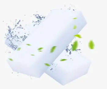 Меламиновая губка Белая Губка-ластик для чистки Губка для кухни Аксессуары для инструментов для уборки ванной комнаты и офиса