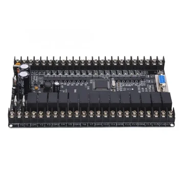 Программируемый логический контроллер 32-разрядный процессор 32MRT + 458 + 2AD PLC Промышленная плата управления для приложений автоматического управления PLC