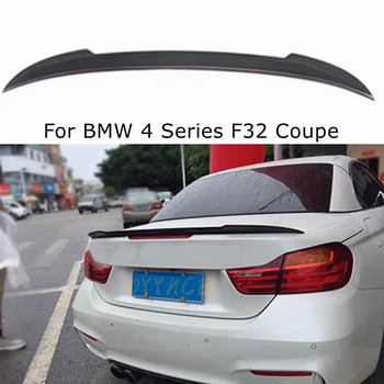 Для BMW 4 серии F32 Coupe 2-дверный задний спойлер из углеродного волокна, крыло багажника 2013-2017