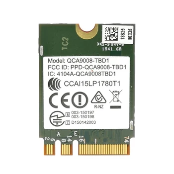 QCA9008 WiFi Модульная карта Беспроводная сетевая карта 4600 Мбит/с Высокоскоростная W0096AC + AD Беспроводной BT4.1 WIFI Разъем
