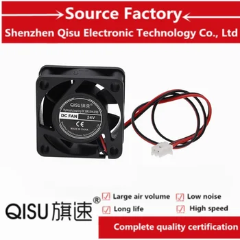 QISU-FAN 40X40X15mm 40 мм 4 см Охлаждающий Вентилятор постоянного тока 5 В/12 В/24 В Вентиляторы Охлаждения Гидравлических подшипников