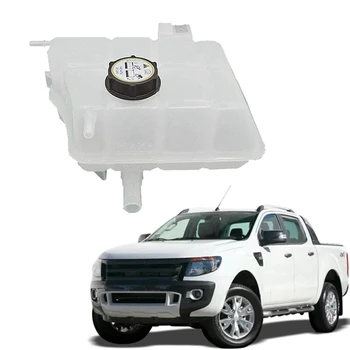 Расширительный Бачок Охлаждающей Жидкости Автомобильного Радиатора С Заменой Крышки Для Ford Ranger 2012-2020 AB39-8K089-AA /AB39-8K218-AA