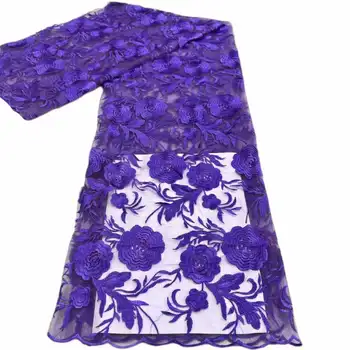 Африканская кружевная ткань 2023, высококачественные нигерийские кружевные ткани, гипюровая вышивка, Французский тюль, кружевная ткань для пошива платьев