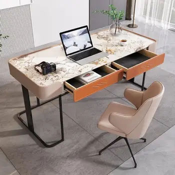 Итальянский легкий компьютерный стол класса люкс rock board desk