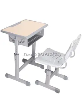 Школьные парты и стулья для старшеклассников высококачественные учебные столы классные наборы учебные и консультационные классы детские