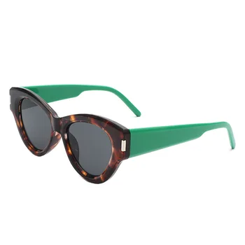 Новые солнцезащитные очки Cat Eye Женская мода Винтажные Женские оттенки Дизайнерские Роскошные солнцезащитные очки UV400 Eyewear Oculos Gafas De Sol
