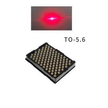 10ШТ Красный 650 нм 200 МВт ДО-5,6 однорежимный лазерный диод ML101J29 полупроводниковая лазерная головка