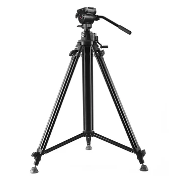 E-image GA230 EG03FA3 EG04FA3 алюминиевый видео-штатив с гидродемпфирующей головкой для свадебной съемки DSLR-видеокамеры