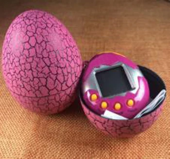 Мультяшный электронный ручной игровой автомат для домашних животных, подарок для яиц для детей