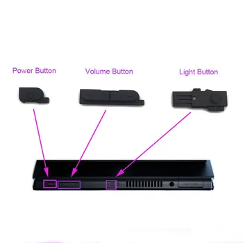 Для Nintendo Switch OLED Кнопка включения/выключения питания Кнопка регулировки громкости Замена световой клавиши