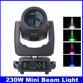 Lyre Beam Mini 230 Вт 7R Движущийся Головной Фонарь 230 Вт Модель DJ Moving Key Beam 7r Sharpy Beam 230 Stage Disco Light Power Spotlight