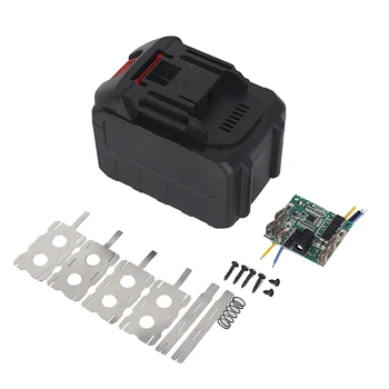 Пластиковый корпус аккумулятора + защитная плата литиевой батареи для комплекта аккумуляторных инструментов Makita с 15 элементами