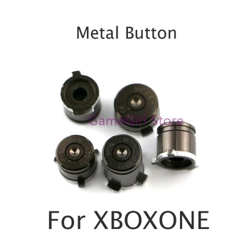 1 комплект 8 цветов, 5 в 1, металлические кнопки ABXY Bullet, направляющий мод-комплект для замены контроллера XBOXONE