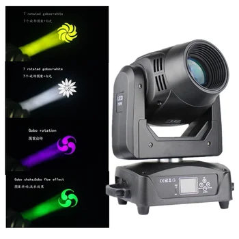 1 шт./лот Wash spotlight 150 Вт 3 в 1 zoom beam wall spot LED disco rgb dmx движущийся головной свет