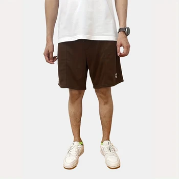 Летние мужские шорты Schinotch прямого кроя, длиной до колен, Короткая коричневая одежда, повседневные шорты студенческих тонких цветов, мужские