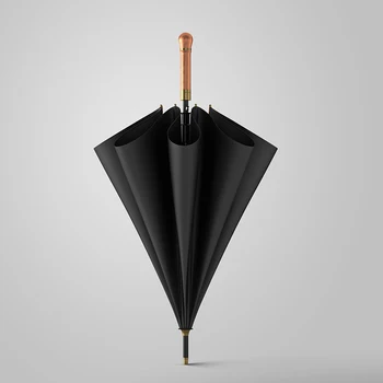 Ветрозащитный зонт для сильных мужчин, роскошный Пляжный Большой открытый зонт для гольфа, Автоматические сомбрильи от дождя, домашние зонты Lluvia Y Sol