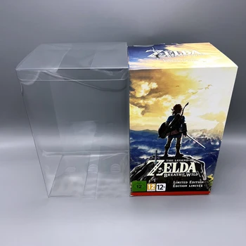 1 Защитная коробка для Legend of Zelda: Breath of the Wild Коллекционное издание Прозрачная витрина Коллекционная коробка для Nintendo Switch