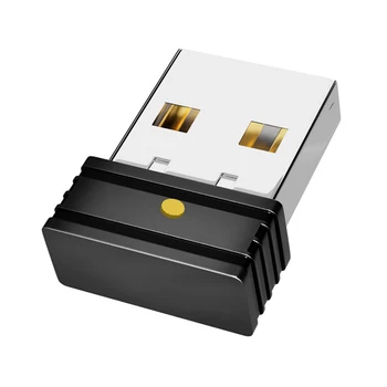 Мини-Автоматическая Мышь Jiggler Mover, Незаметный USB-Порт Для Автоматического Перемещения Курсора, Подключи и Играй, Индикатор Бодрствования для Компьютера