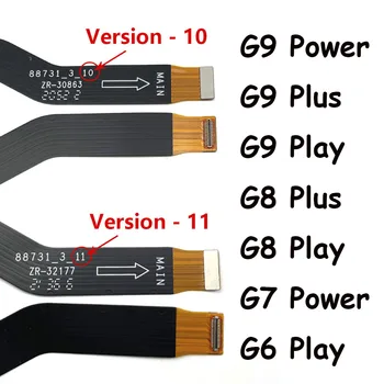 Новая Материнская Плата FPC Разъем Основной Платы Гибкий Кабель Для Moto G6 Play G7 G8 Plus Power G Power 2021 G9 Power