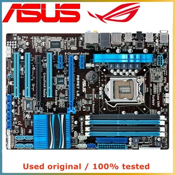 Для ASUS P8P67 LE Материнская плата компьютера LGA 1155 DDR3 32G Для Intel P67 P8P67 Настольная Материнская плата SATA III PCI-E 3,0x16