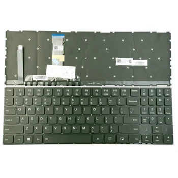 Новинка для Lenovo Legion Y720 Y720-15 Y720-15IKB Rescuer R720 R720-15IKB Клавиатура ноутбука US Черная с RGB подсветкой
