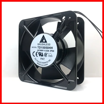 Для промышленного вентилятора охлаждения электрического шкафа Delta TD15050HH AC380V 15 см 220 В