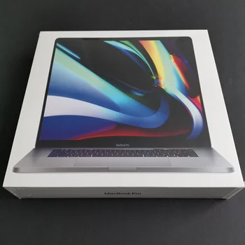 Доступны новые MacBook Pro с 16-дюймовым ноутбуком емкостью 512 ГБ и 1 ТБ 2019 года с сенсорной панелью i9 с частотой 2,6 ГГц - Space Gray 2019-последняя модель