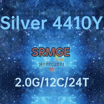 Xeon Silver 4410Y SRMGE 2,0 ГГц с 12 ядрами и 24 потоками 30 МБ 150 Вт LGA4677 для C741