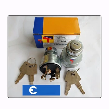 Аксессуары для экскаватора Caterpillar cat ключ для экскаватора cat320/330d/336d349d головка ключа замка зажигания 9g-7641