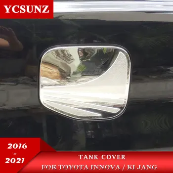Крышка топливного бака ABS для Toyota Innova KiJang 2016 2017 2018 2019 Внешние детали для стайлинга автомобилей YCSUNZ