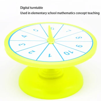 Цифровой проигрыватель для преподавания математики в начальной школе, экспериментальное оборудование для младших классов средней школы, учебное оборудование для обучения