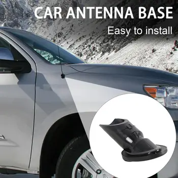 Основание для крепления автомобильной антенны, Профессиональные ABS Черные автоаксессуары, Замена основания внешней антенны GPS для Tundra 11-14