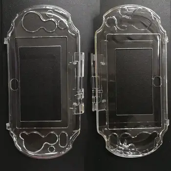 P9YE для Sony для PSV Жесткий кристалл для корпуса Защитный чехол для кожи Пластик для корпуса для доступа к игровой консоли PS