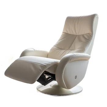 ZC Ленивый диван Электрический Многофункциональный диван Кожаное кресло для отдыха Гостиная Ленивое кресло-качалка