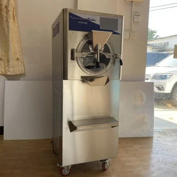 Комбинированная машина для производства мороженого с использованием акриловой рабочей пластины итальянское мороженое с твердым мороженым Номер модели машины для производства мороженого: CFHS90A