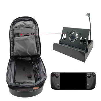 Для игровой консоли ROG Ally, дорожный багаж, противоударная защитная сумка для хранения с противоугонным замком, сумка на молнии