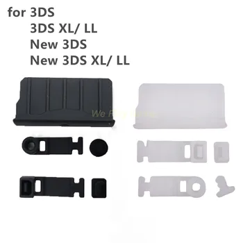 Силиконовый Пылезащитный Штекер Разъем для наушников Зарядная Док-станция Пылезащитная Защитная Крышка для Nintendo New 3DS XL LL 3DSXL 3DSLL Крышка 2DS
