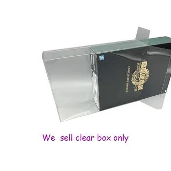 Прозрачная коробка для переключателя NS для The Legend of Zelda: Tears of Kingdom Коллекционное издание игровой дисплей для хранения Прозрачная коробка