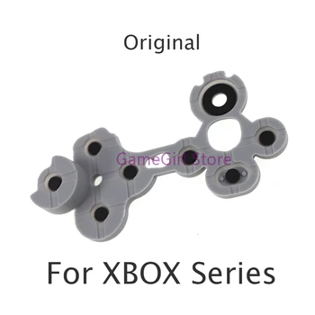 2шт Оригинальных Токопроводящих резиновых силиконовых кнопок и брелоков для замены контроллера Xbox Серии X S