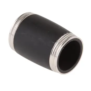 Черная трубка для настройки трубки С регулируемым шагом ствола кларнета 28 мм