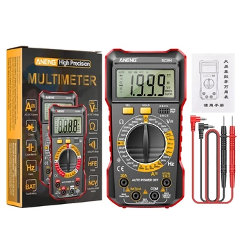 Мультиметр-тестер, детектор ручки, автоматический тестер, емкостная ручка, Инструмент для электрика, измеритель непрерывности диода