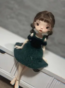 Новая кукла 1/6 sd Cute Girl из смолы BJD, игрушечная модель Xinben, гуманоид, подарок на день рождения, точечный макияж своими руками