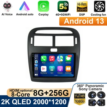 Экран Android 13 для Lexus LS430 XF30 LS 430 2000 - 2006 8 Основной мультимедийный автомобильный плеер Raido Автомобильный Lettore TV GPS Навигация