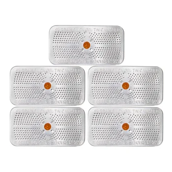 5 Шт. Осушители воздуха для дома Влагопоглощающие пакеты Многоразовая алюминиевая коробка