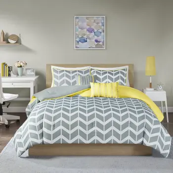 Комплект постельного белья и одеял Apartment Darcy Ultra Soft, / Калифорния, желтый