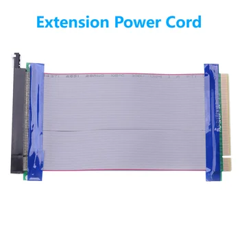 Адаптер PCIE Riser Card PCI Express от 16X до 16X Удлинительный кабель Extender Adapter
